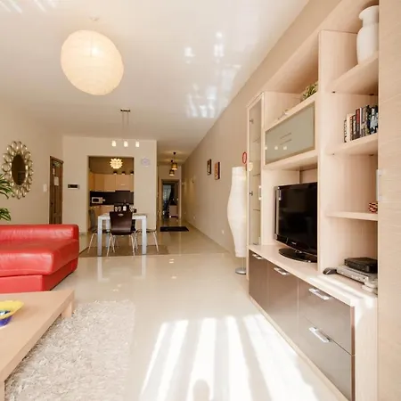 In Apartment